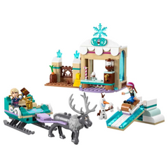 Nessiworld LEGO Disney La Reine des Neiges L'aventure en traîneau d'Anna 43256