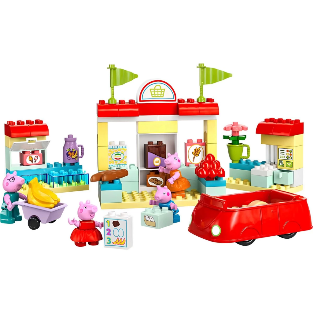 Nessiworld LEGO DUPLO Peppa Pig Supermarket 10434