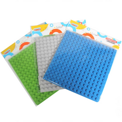Nessiworld Lego Duplo Compatible Colorful Floor CG058