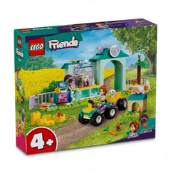 Nessiworld LEGO Friends La clinique vétérinaire pour animaux de la ferme 42632