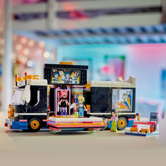 NessiWorld LEGO Friends Pop Star Music Tour Bus 42619