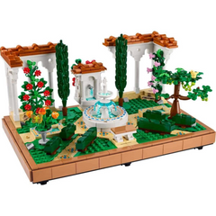 Nessiworld LEGO Icons Fontaine Jardin 10359
