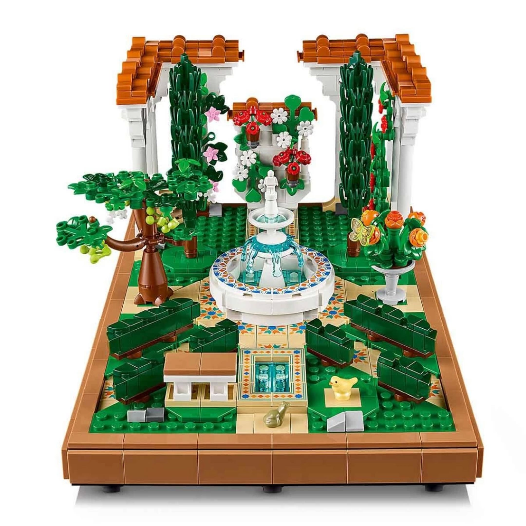 Nessiworld LEGO Icons Fontaine Jardin 10359