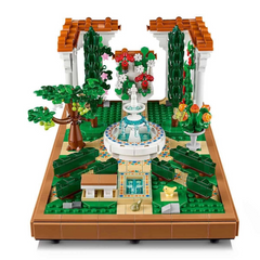 Nessiworld LEGO Icons Fontaine Jardin 10359