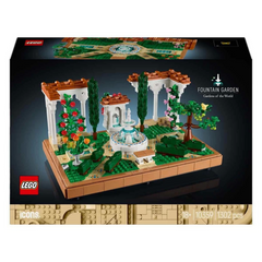 Nessiworld LEGO Icons Fontaine Jardin 10359