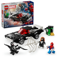 Nessiworld LEGO Marvel Spider-Man contre Venom Car 76309