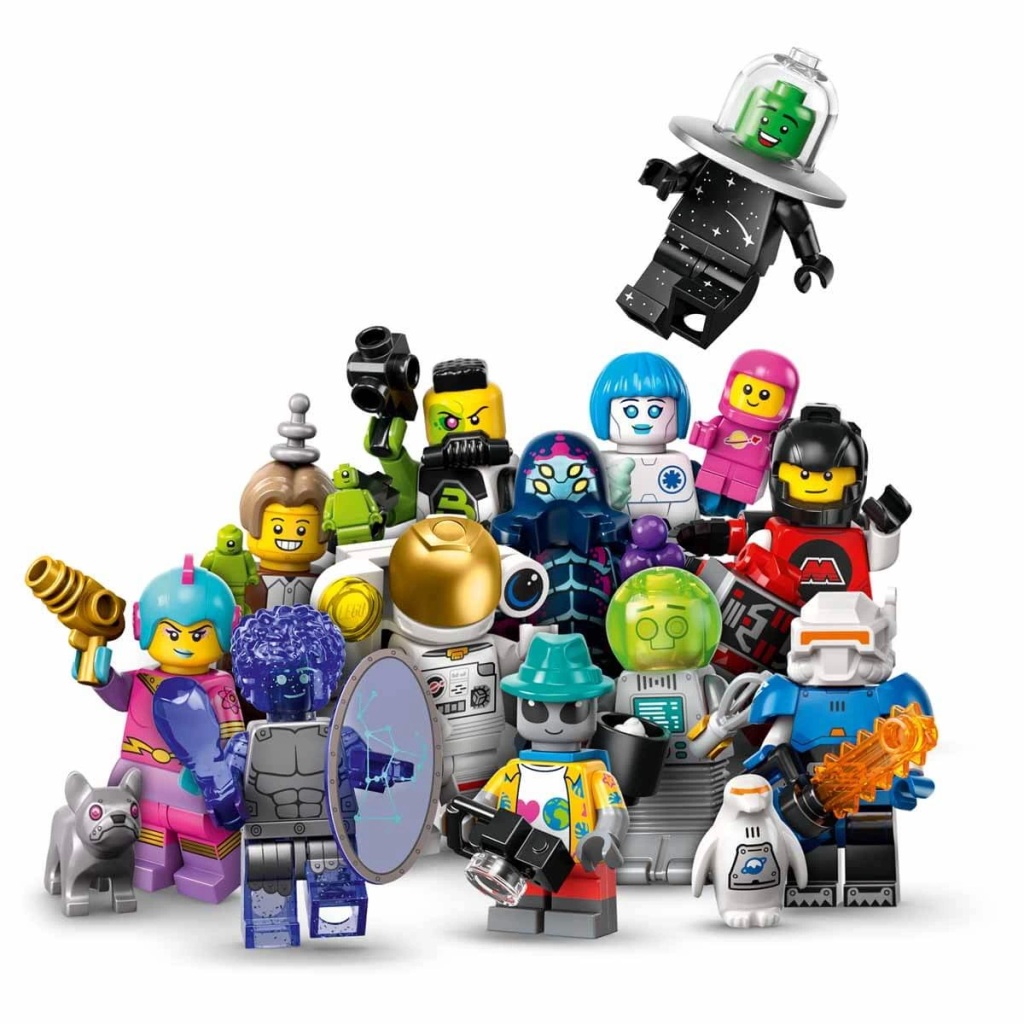 NessiWorld LEGO Minifigures Series 26 Space