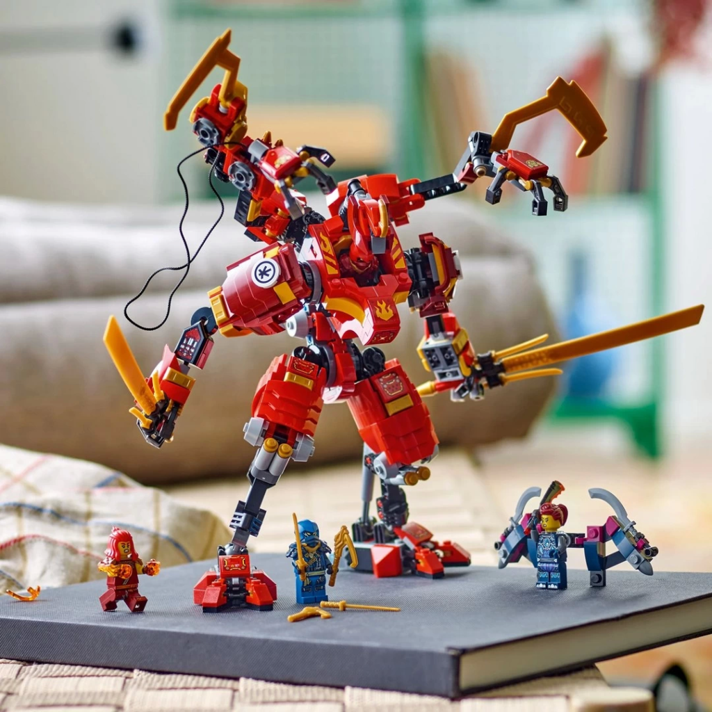Nessiworld LEGO NINJAGO Kai’nin Ninja Tırmanma Robotu 71812