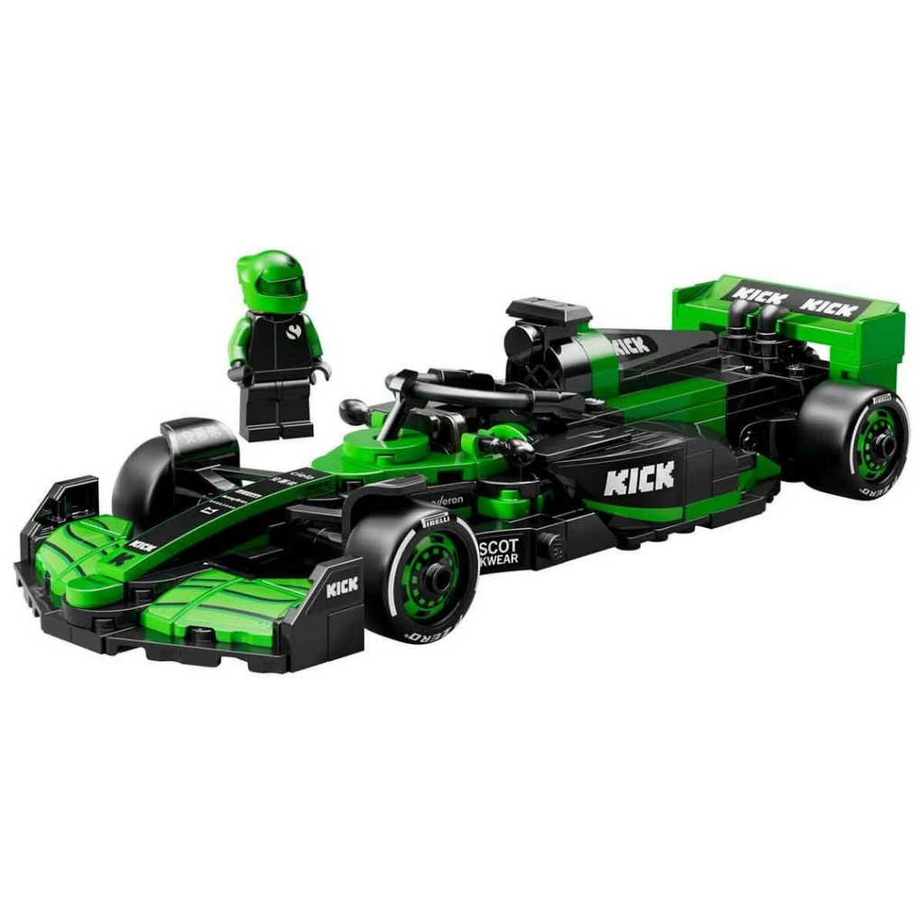 Nessiworld LEGO Speed Champions KICK Sauber F1 Team C44 Yarış Arabası 77247