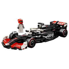 Nessiworld Lego Speed ​​Champions Moneygram Haas F1 Team VF-24 Racing Car 77250