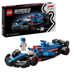 Nessiworld LEGO Speed ​​Champions Visa Cash App RB VCARB 01 Voiture de course F1 77246