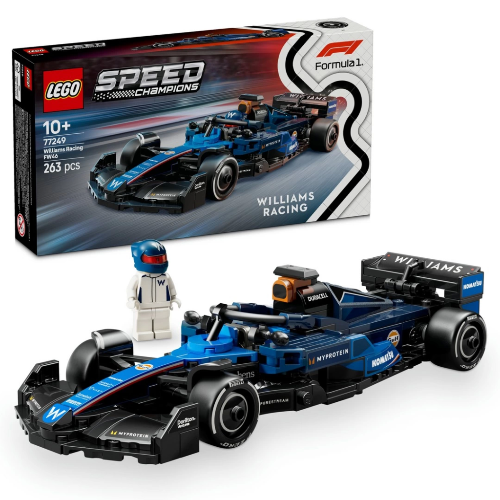 Nessiworld Lego Speed ​​Champions Williams Racing 77249