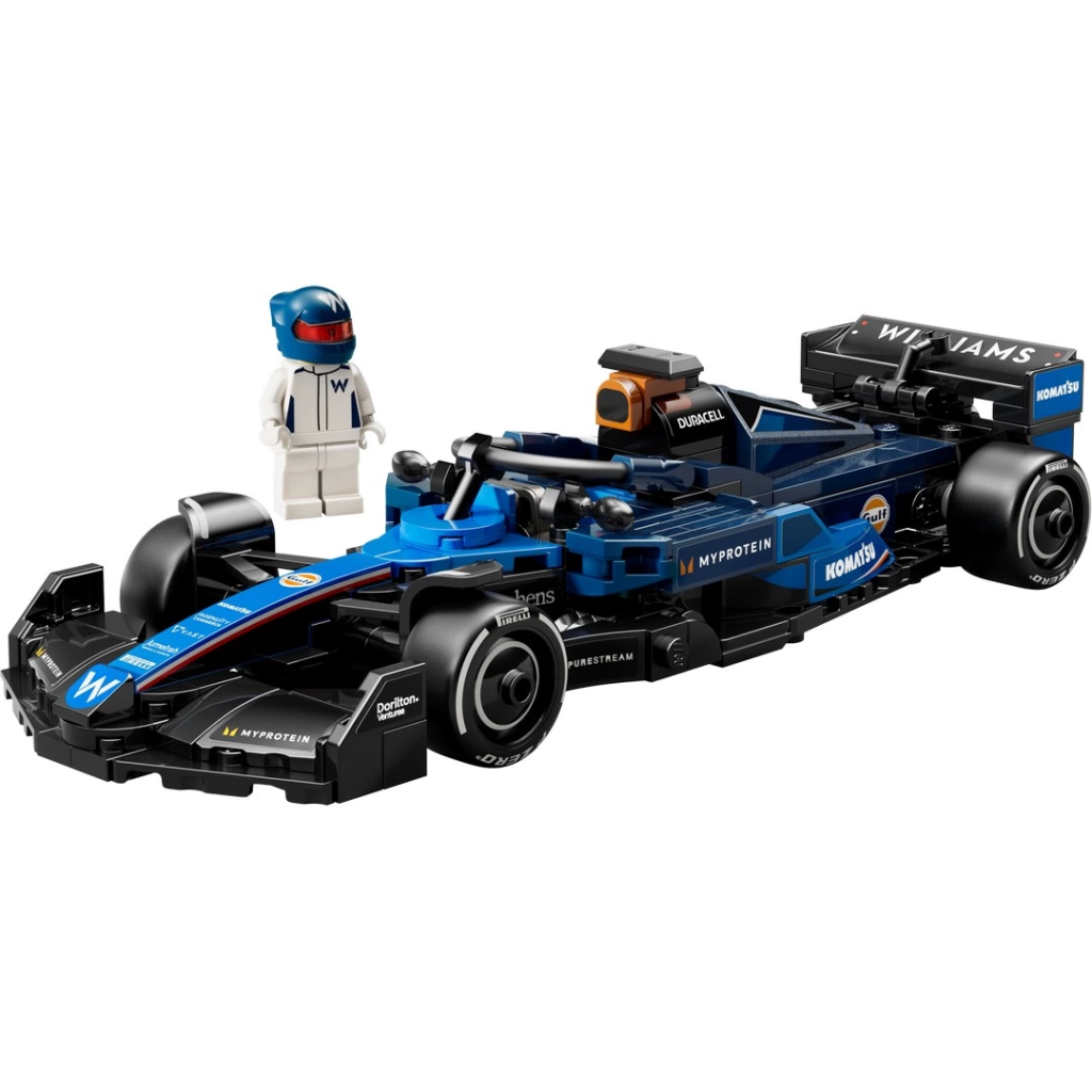 Nessiworld Lego Speed ​​Champions Williams Racing 77249