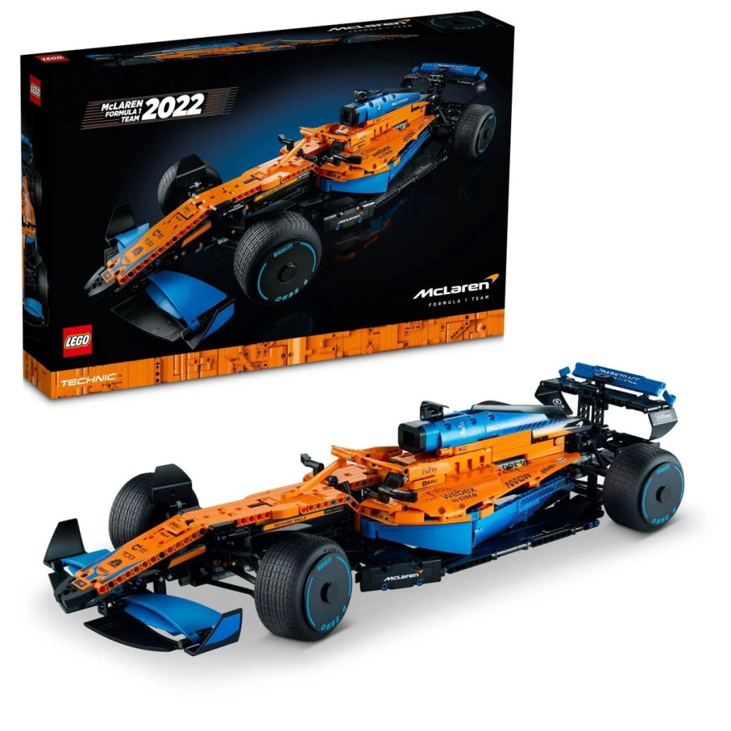 Nessiworld LEGO Technic McLaren Formula 1 Race Car 42141
