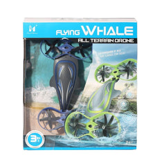 Drone aquatique rechargeable et télécommandé NessiWorld LH-X70 - Canette