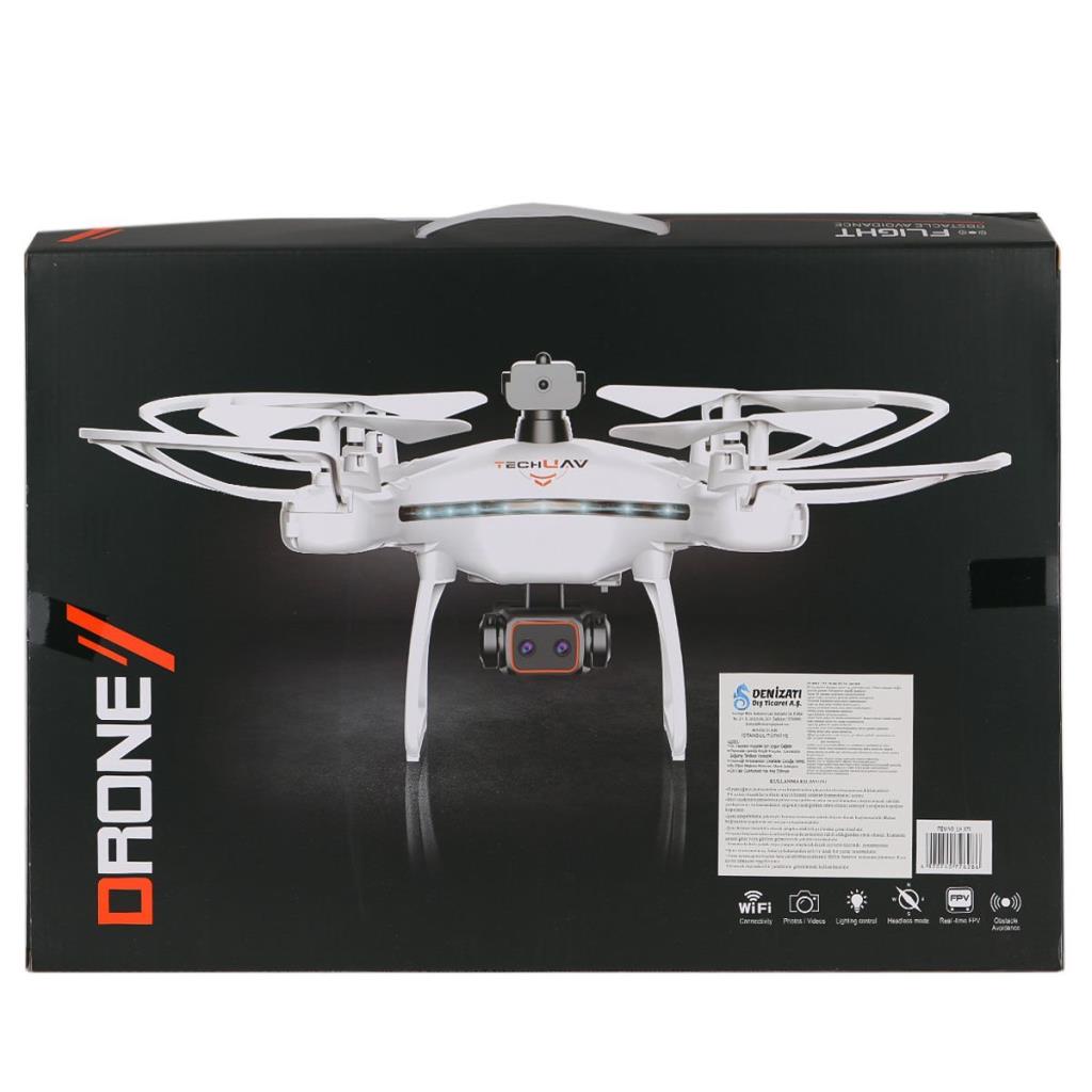 Nessiworld LH-X76 Kumandalı Kameralı Drone -Can Oyuncak