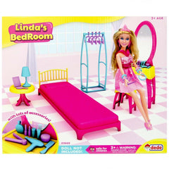 Nessiworld Linda's Bedroom Playset