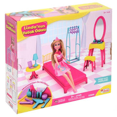 Nessiworld Linda's Bedroom Playset