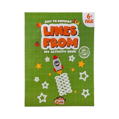 Nessiworld Lines From My Activity Book Age 6