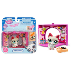 Nessiworld Littlest Pet Shop Pets and Themed Play Corner