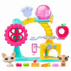 Nessiworld Littlest Pet Shop Minis Fun Factory Coffret de jeu S1