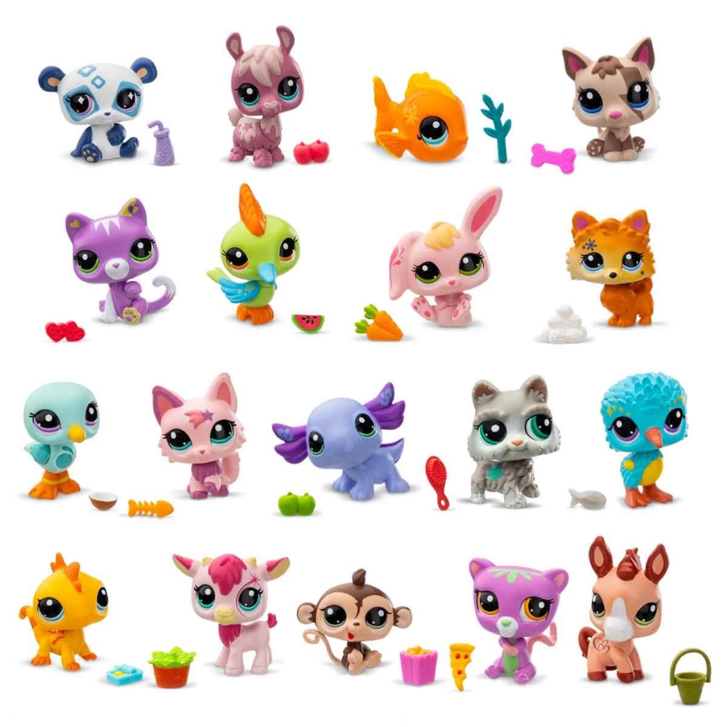 Nessiworld Littlest Pet Shop Minis Single Pack S2