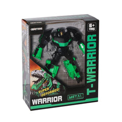Nessiworld LJ1653 Metal Body Transformable Robot -Gepettoys