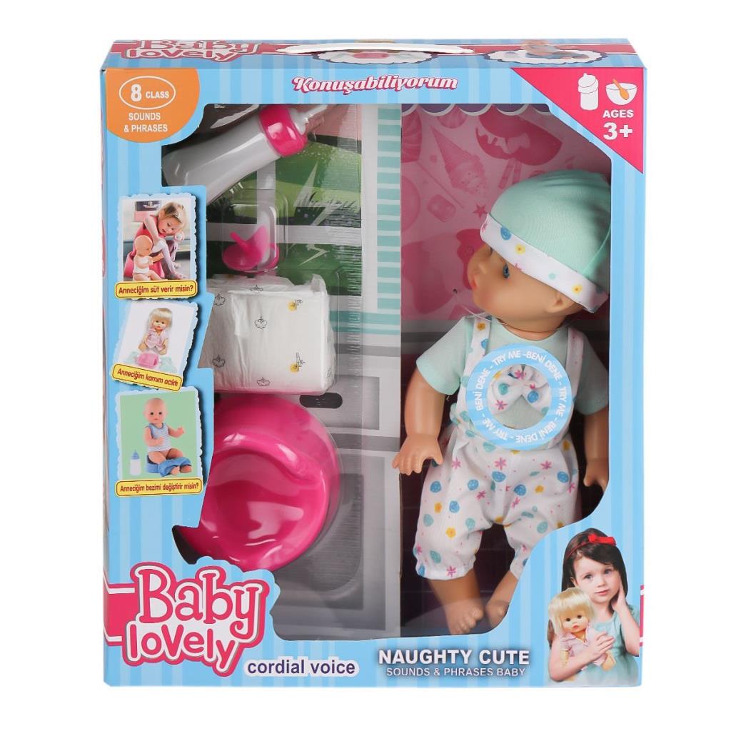 Nessiworld LMN202 Bedwetting Baby Boy - Lemon Toy