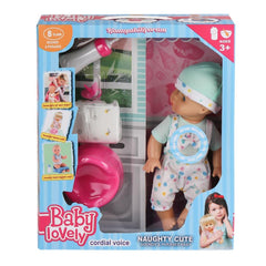 Nessiworld LMN202 Bedwetting Baby Boy - Lemon Toy