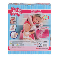 Nessiworld LMN202 Bedwetting Baby Boy - Lemon Toy