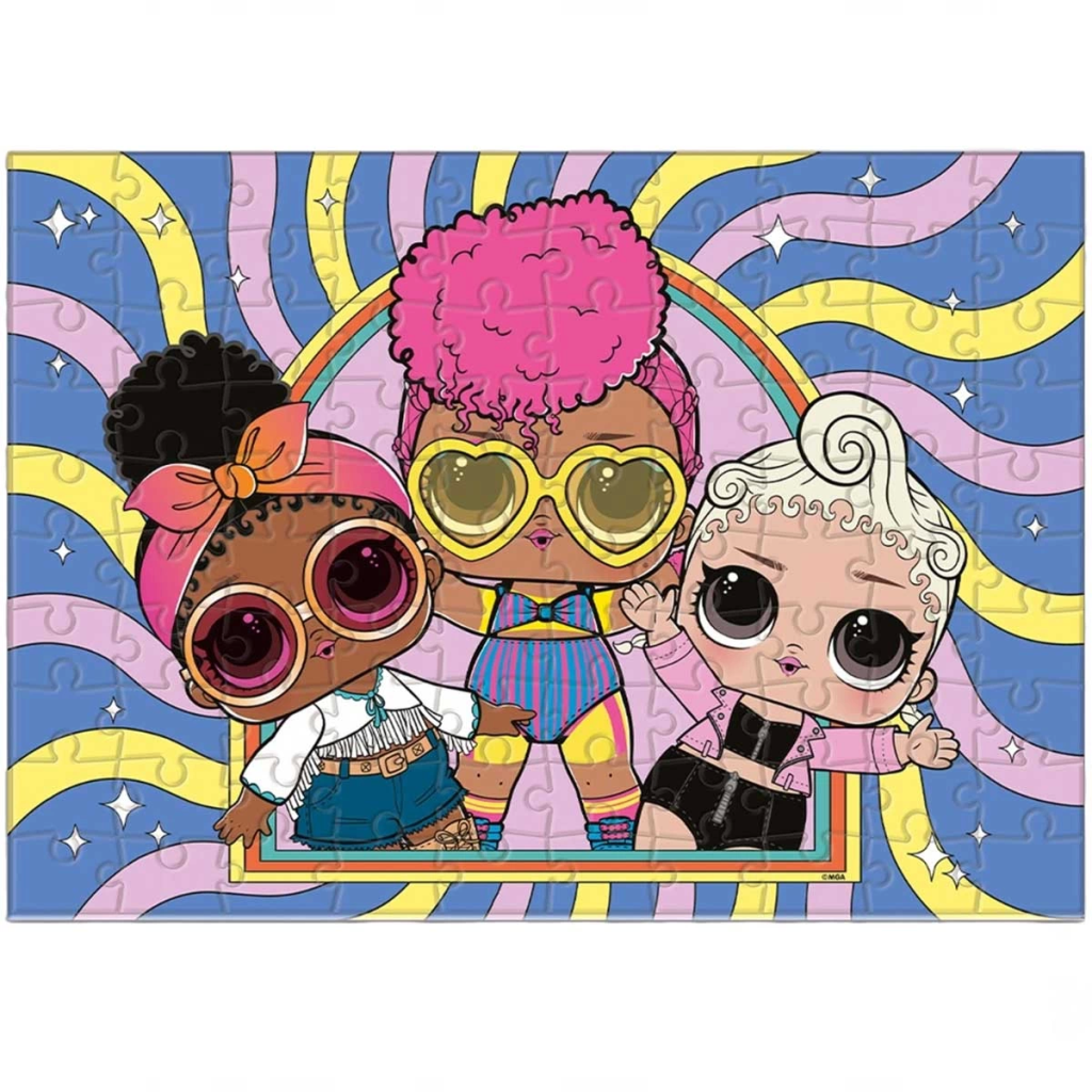 NessiWorld LOL Surprise 100 Piece Puzzle