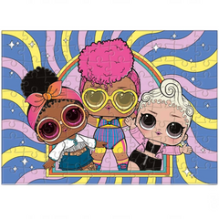 NessiWorld LOL Surprise 100 Piece Puzzle