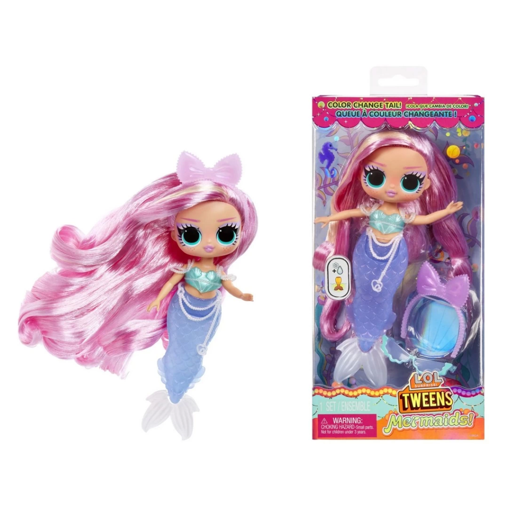 Nessiworld LOL Tweens Deniz Kızı Bebekleri