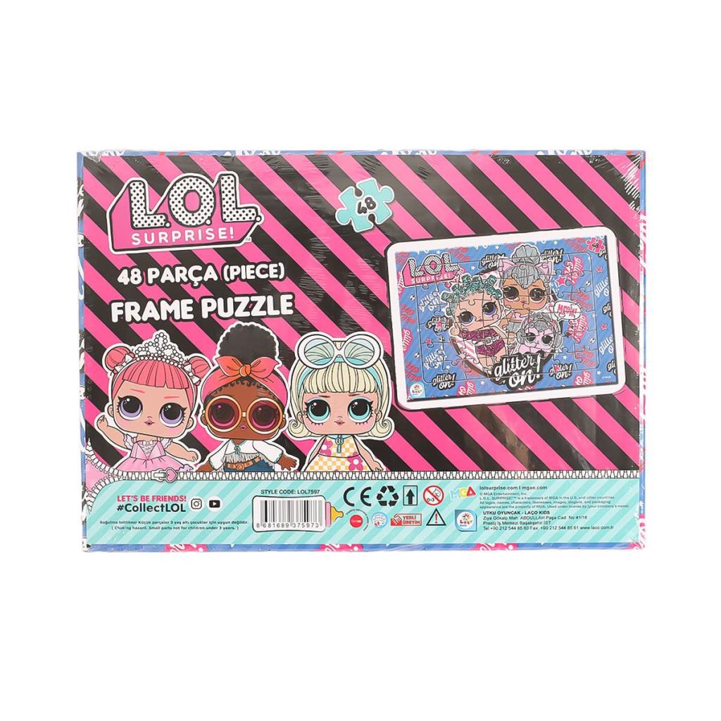 LOL7597 LOL Frame Puzzle 48 Pieces -Laço
