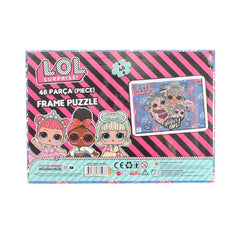LOL7597 LOL Frame Puzzle 48 Pieces -Laço