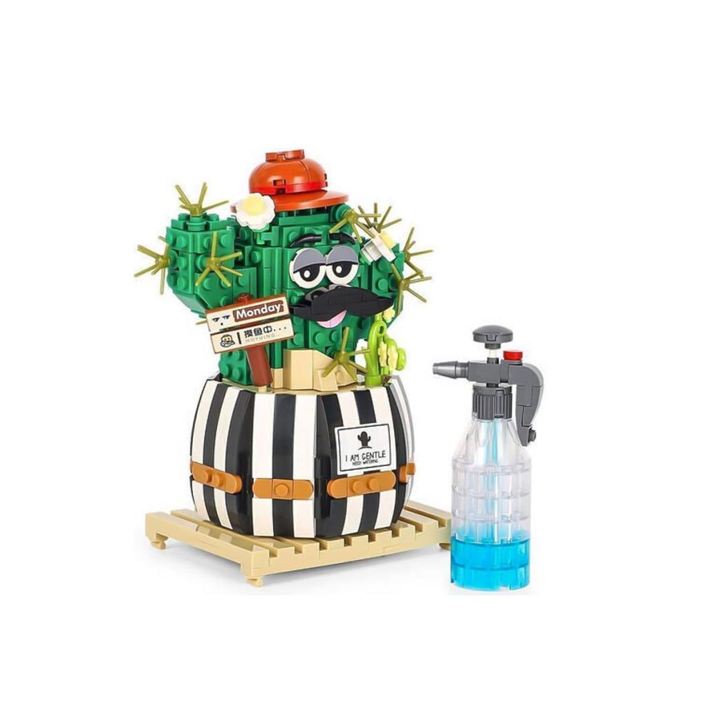 Nessiworld LZ1245 Loz Cactus Block Set -Vagon Life