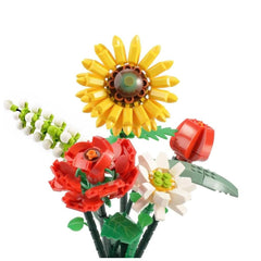 Blocs de fleurs Nessiworld LZ1659 LOZ 568 pièces - Wagon life