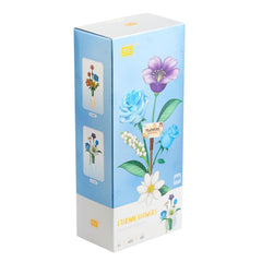 Nessiworld LZ4602 LOZ Ensemble de blocs de fleurs 488 pièces - Wagon life