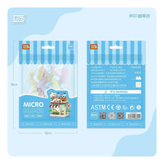 Nessiworld LZ8602 LOZ Blok Oyuncak Mini Poşet -Vagonlife