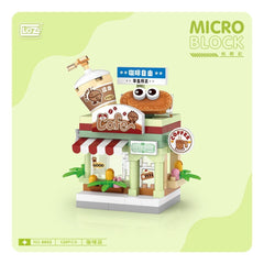 Nessiworld LZ8602 LOZ Blok Oyuncak Mini Poşet -Vagonlife