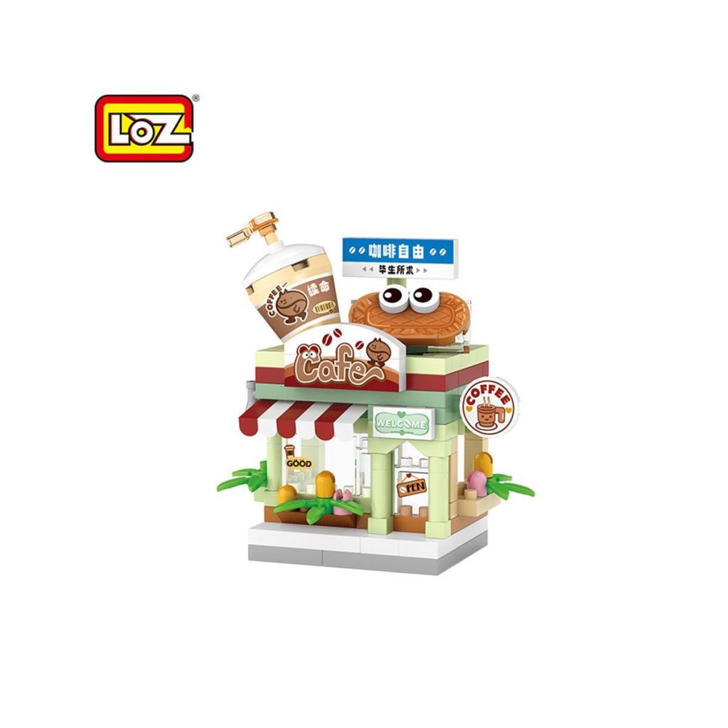 Nessiworld LZ8602 LOZ Blok Oyuncak Mini Poşet -Vagonlife