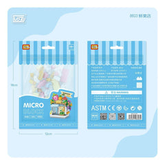 Nessiworld LZ8603 LOZ Blok Oyuncak Mini Poşet -Vagonlife