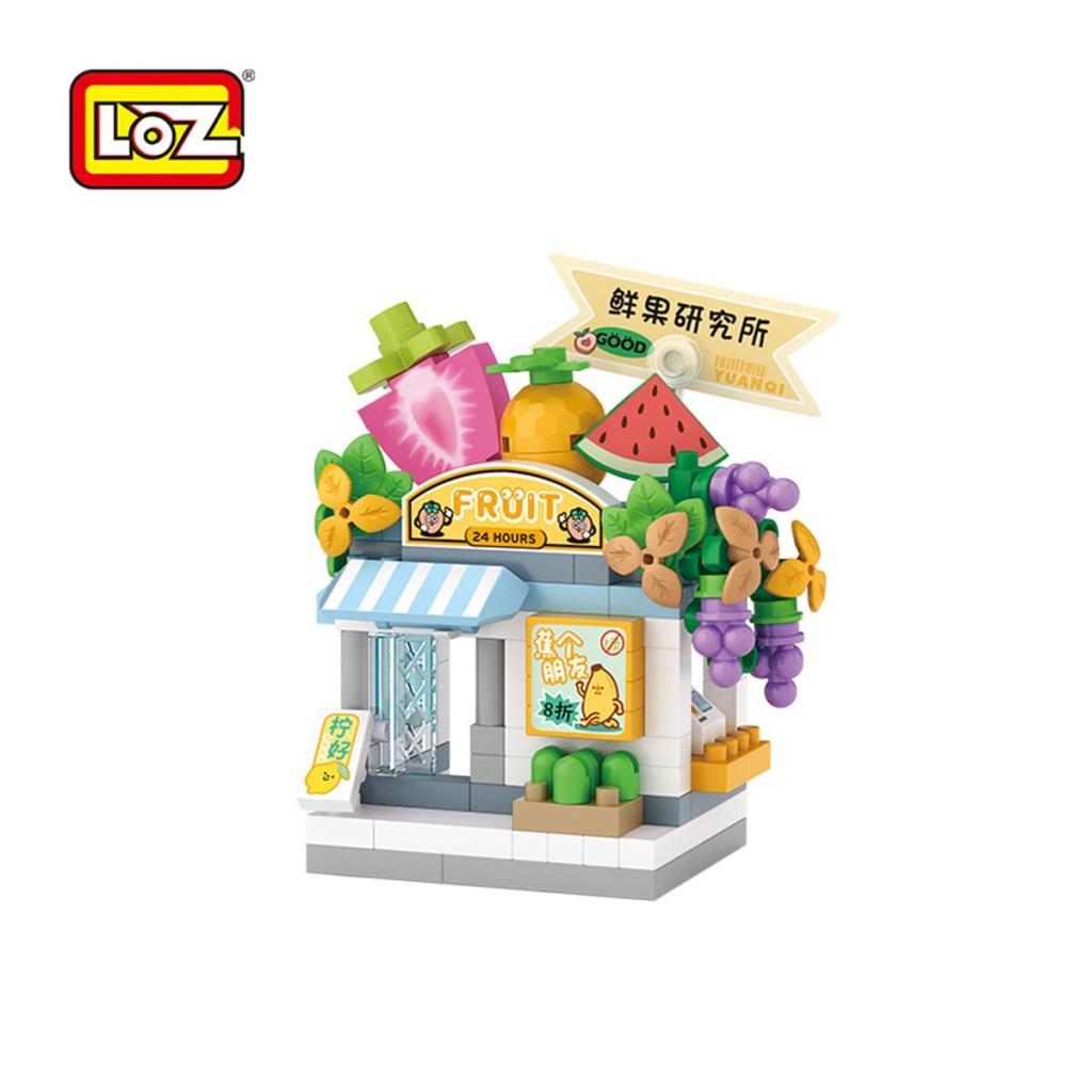 Nessiworld LZ8603 LOZ Blok Oyuncak Mini Poşet -Vagonlife