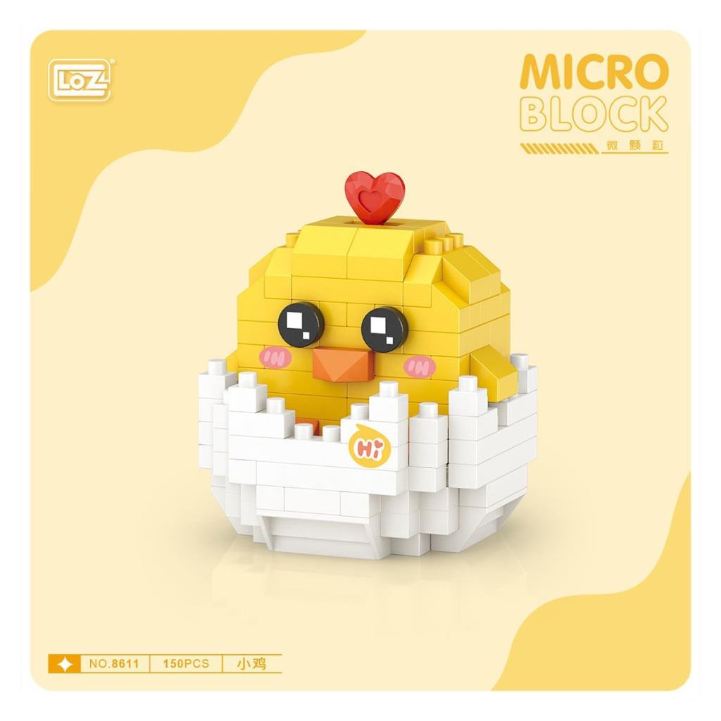 Nessiworld LZ8611 LOZ Blok Oyuncak Mini Poşet -Vagon