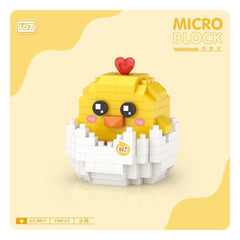 Nessiworld LZ8611 LOZ Blok Oyuncak Mini Poşet -Vagon