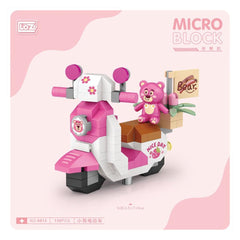 Nessiworld LZ8613 LOZ Blok Oyuncak Mini Poşet -Vagonlife