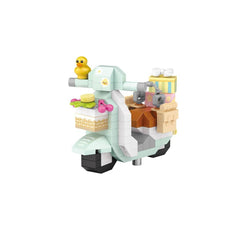 Nessiworld LZ8614 LOZ Ensemble de blocs moteurs mignons Mini sac