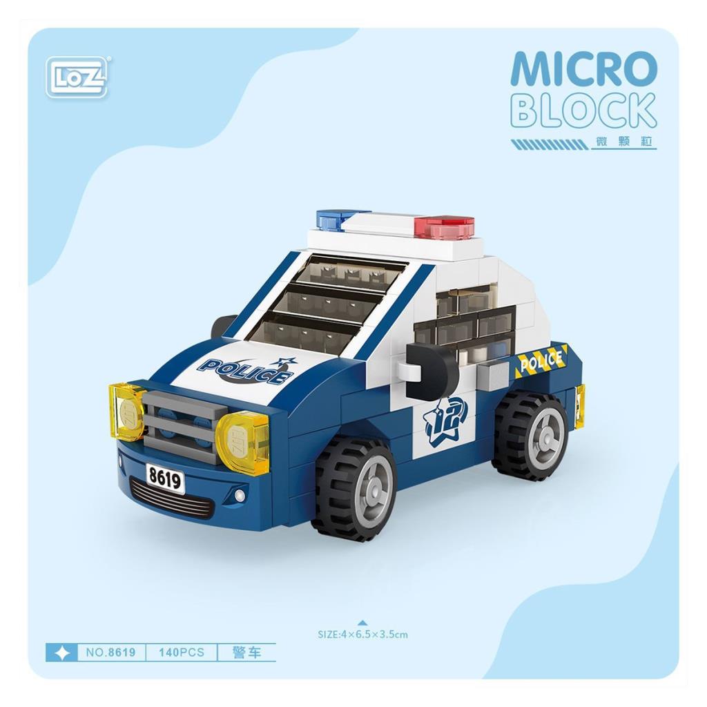 Nessiworld LZ8619 LOZ Block Toy Mini Bag - Vagonlife