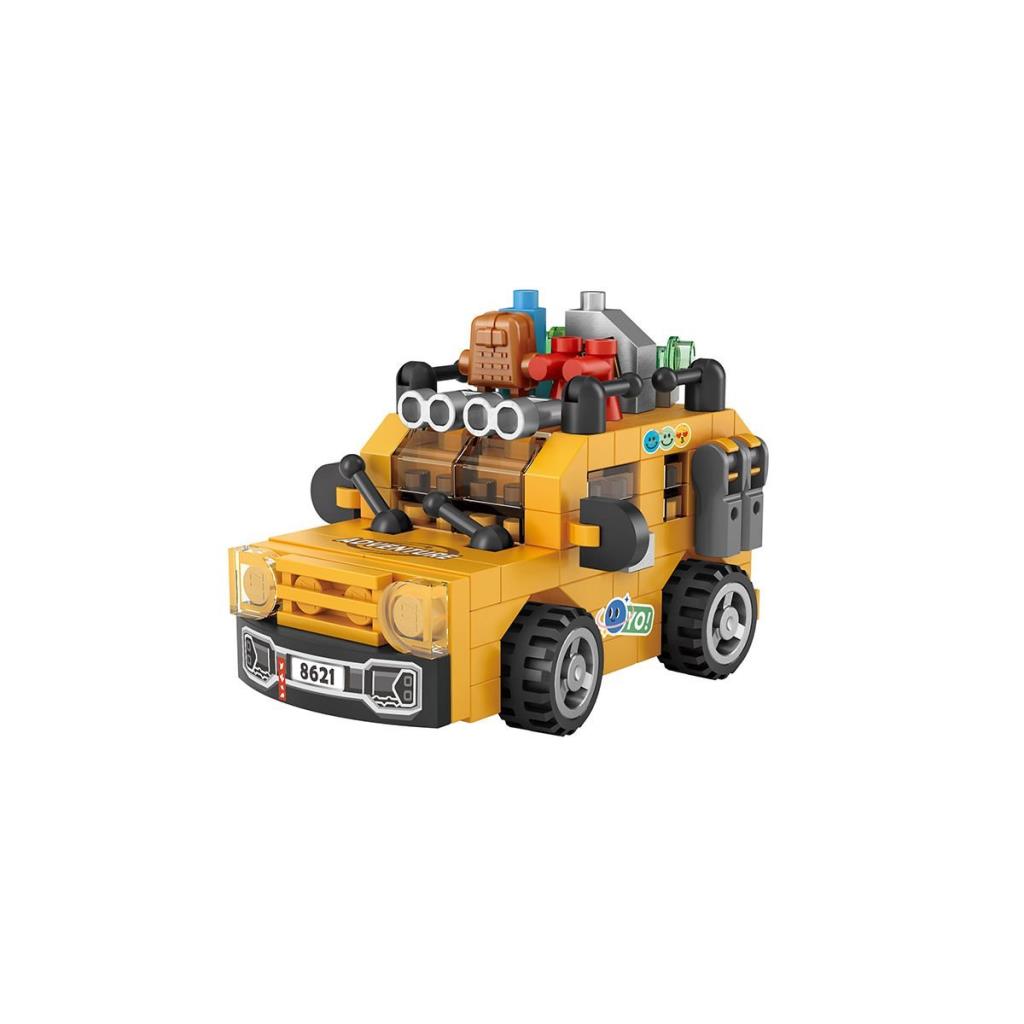 Nessiworld LZ8621 LOZ Araba Blok Seti Mini Poşet -Vagon life
