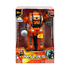 Nessiworld MARS Armored Robot with Sound and Light